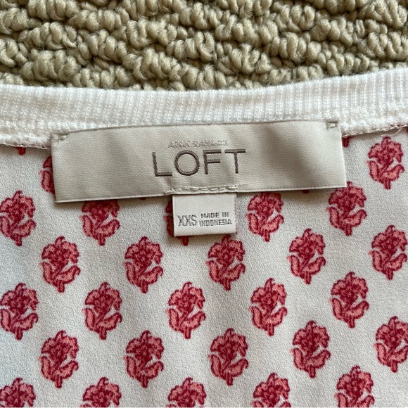 Loft Floral Tank - Picture 3 of 4